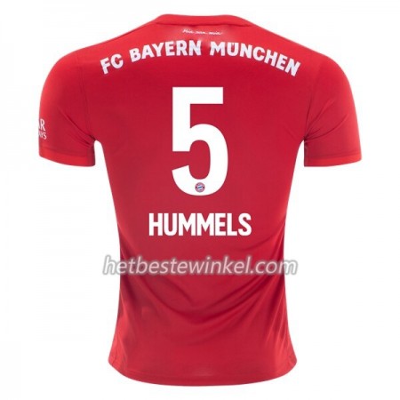 FC Bayern München Mats Hummels 5 Voetbalshirts Thuis 2019/20